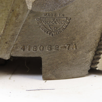 Go & Go Co. 418062-7A 5" Diam. 8 Flute Face Mill 1-1/2" Arbor Right Hand