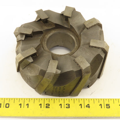 Go & Go Co. 418062-7A 5" Diam. 8 Flute Face Mill 1-1/2" Arbor Right Hand