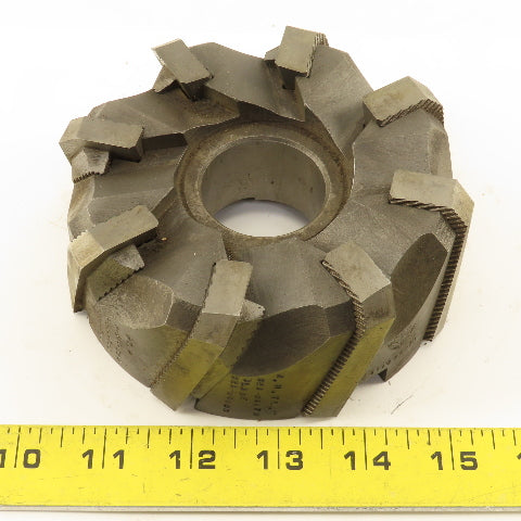 Go & Go Co. 418062-7A 5" Diam. 8 Flute Face Mill 1-1/2" Arbor Right Hand
