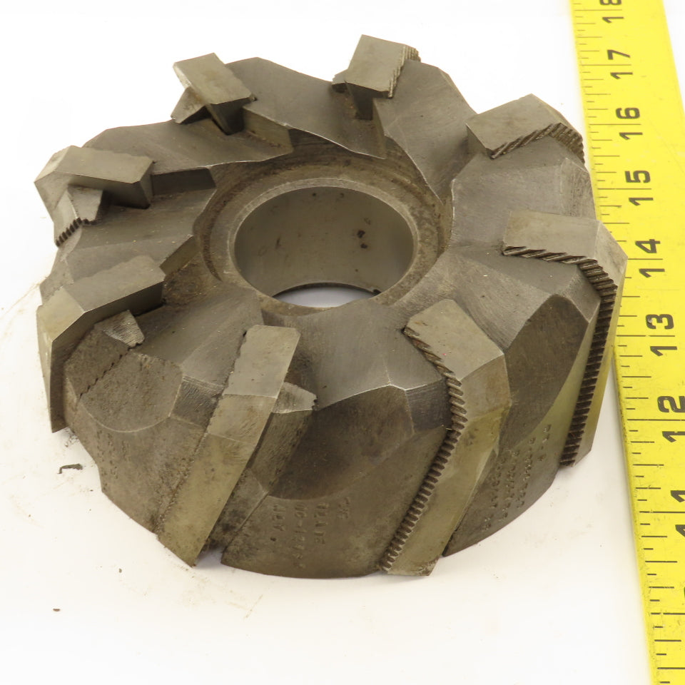 Go & Go Co. 418062-7A 5" Diam. 8 Flute Face Mill 1-1/2" Arbor Right Hand