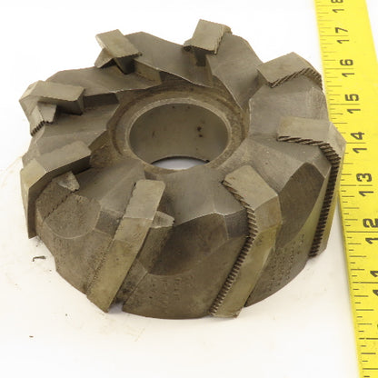 Go & Go Co. 418062-7A 5" Diam. 8 Flute Face Mill 1-1/2" Arbor Right Hand
