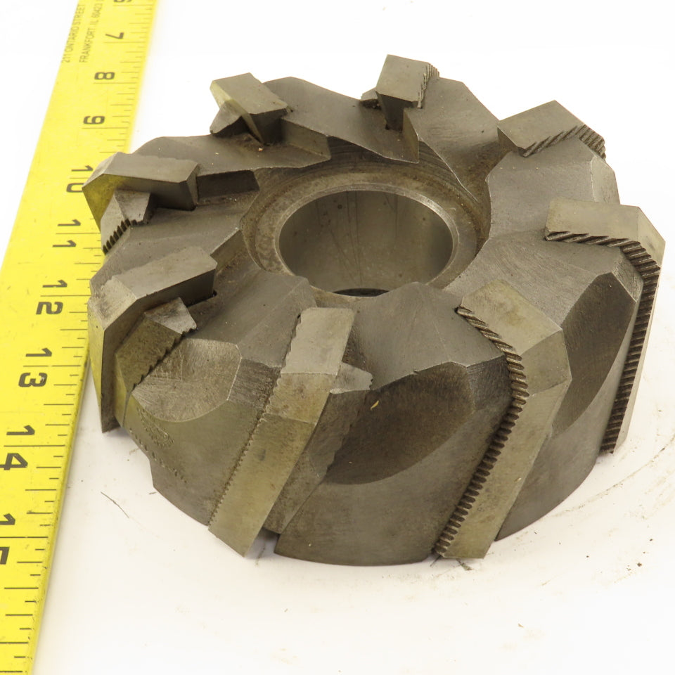 Go & Go Co. 418062-7A 5" Diam. 8 Flute Face Mill 1-1/2" Arbor Right Hand
