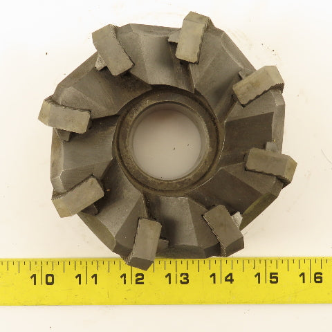 Go & Go Co. 418062-7A 5" Diam. 8 Flute Face Mill 1-1/2" Arbor Right Hand