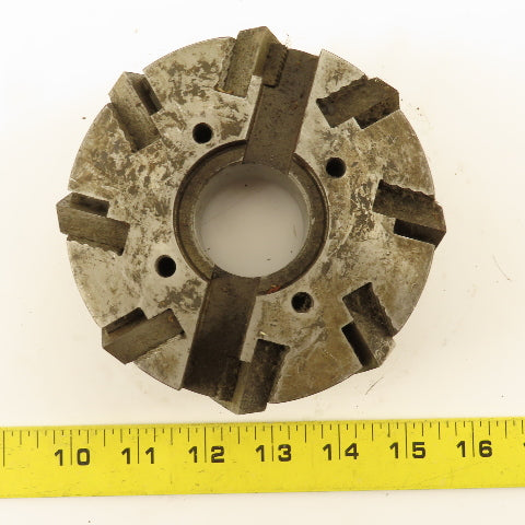 Go & Go Co. 418062-7A 5" Diam. 8 Flute Face Mill 1-1/2" Arbor Right Hand