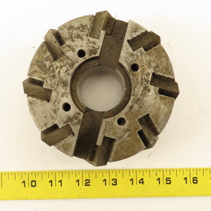 Go & Go Co. 418062-7A 5" Diam. 8 Flute Face Mill 1-1/2" Arbor Right Hand