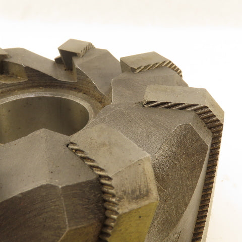 Go & Go Co. 418062-7A 5" Diam. 8 Flute Face Mill 1-1/2" Arbor Right Hand
