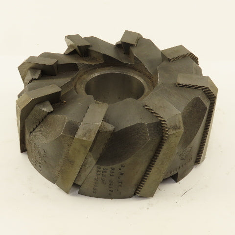 Go & Go Co. 418062-7A 5" Diam. 8 Flute Face Mill 1-1/2" Arbor Right Hand