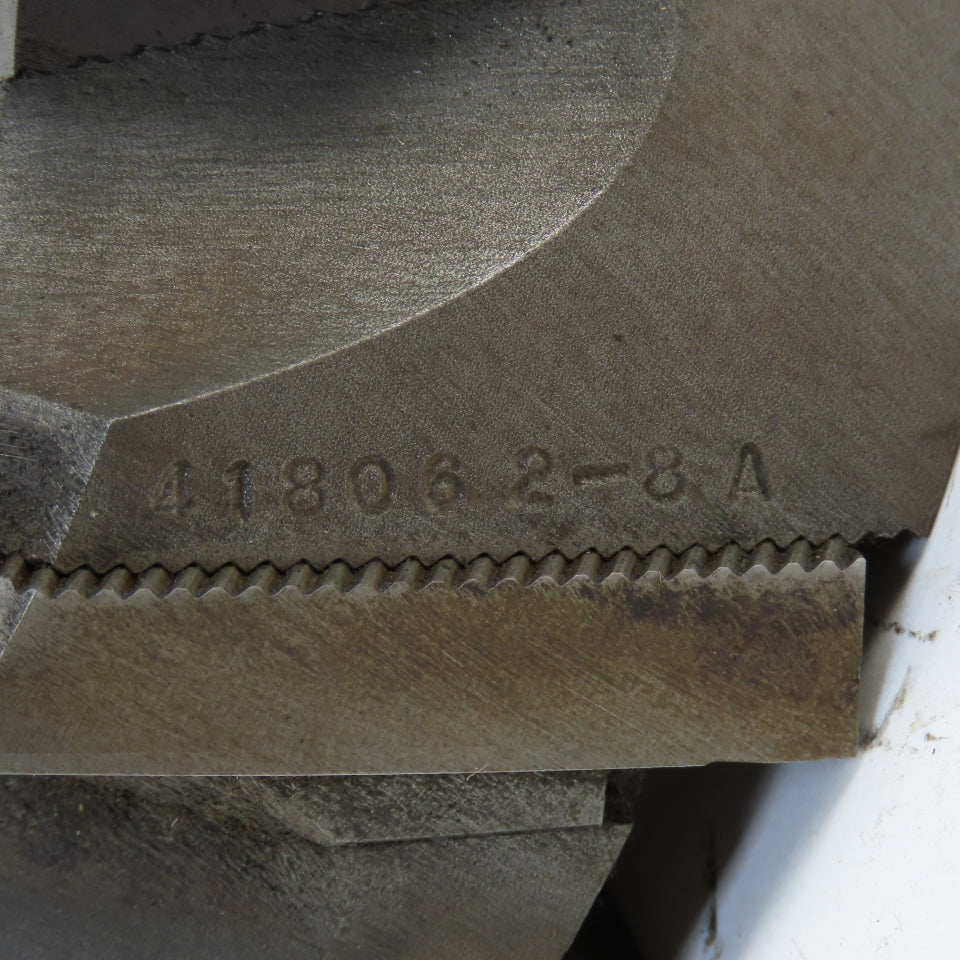 Go & Go Co. 418062-8A 5" Diam. 8 Flute Face Mill 1-1/2" Arbor Left Hand