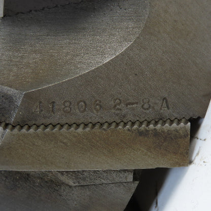 Go & Go Co. 418062-8A 5" Diam. 8 Flute Face Mill 1-1/2" Arbor Left Hand