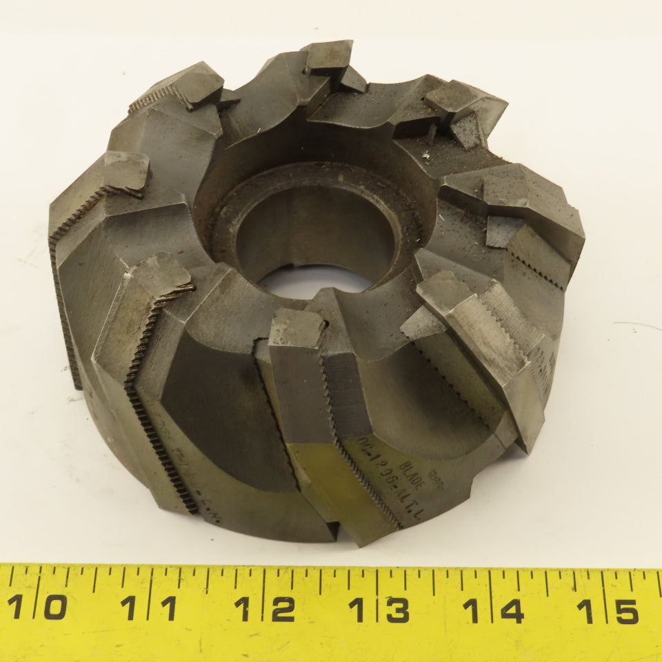 Go & Go Co. 418062-8A 5" Diam. 8 Flute Face Mill 1-1/2" Arbor Left Hand