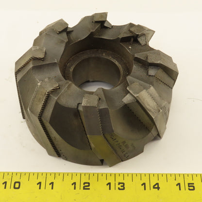 Go & Go Co. 418062-8A 5" Diam. 8 Flute Face Mill 1-1/2" Arbor Left Hand