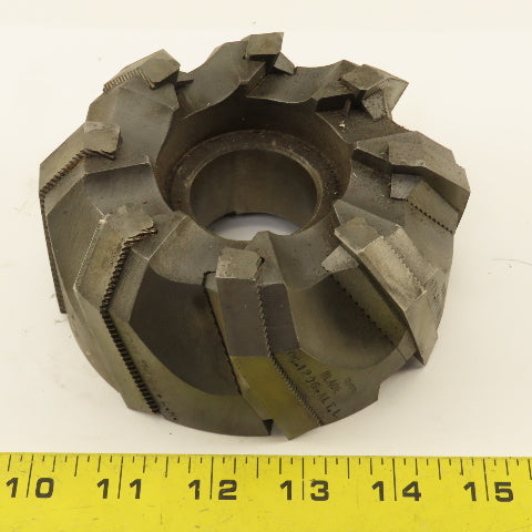 Go & Go Co. 418062-8A 5" Diam. 8 Flute Face Mill 1-1/2" Arbor Left Hand