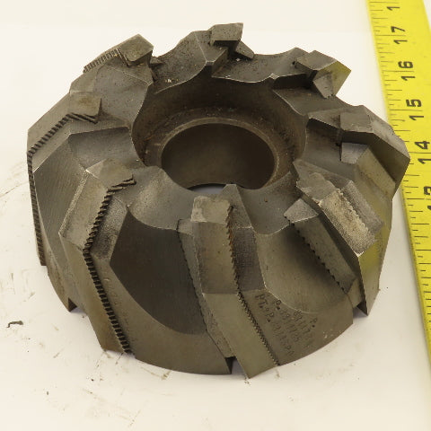 Go & Go Co. 418062-8A 5" Diam. 8 Flute Face Mill 1-1/2" Arbor Left Hand