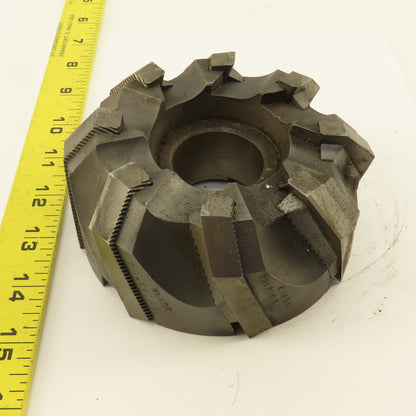 Go & Go Co. 418062-8A 5" Diam. 8 Flute Face Mill 1-1/2" Arbor Left Hand