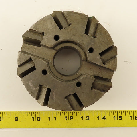 Go & Go Co. 418062-8A 5" Diam. 8 Flute Face Mill 1-1/2" Arbor Left Hand