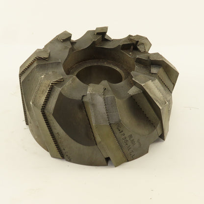 Go & Go Co. 418062-8A 5" Diam. 8 Flute Face Mill 1-1/2" Arbor Left Hand