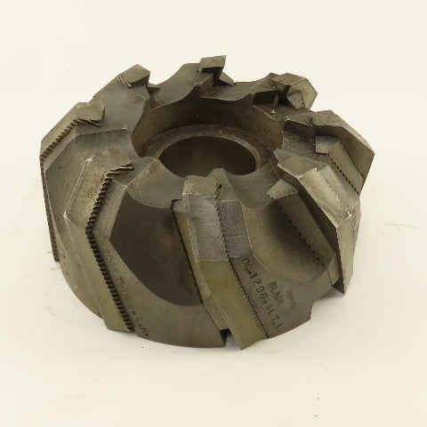 Go & Go Co. 418062-8A 5" Diam. 8 Flute Face Mill 1-1/2" Arbor Left Hand