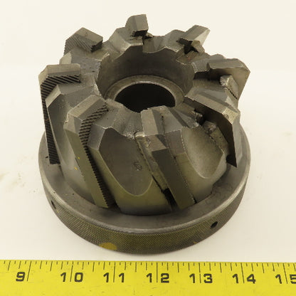 Go & Go Co. 418062-8A 5" Diam. 8 Flute Face Mill 1-1/2" Arbor Left Hand