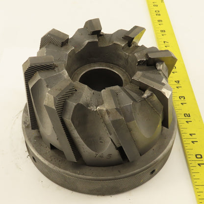Go & Go Co. 418062-8A 5" Diam. 8 Flute Face Mill 1-1/2" Arbor Left Hand