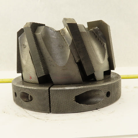 Go & Go Co. 418062-8A 5" Diam. 8 Flute Face Mill 1-1/2" Arbor Left Hand