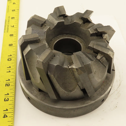 Go & Go Co. 418062-8A 5" Diam. 8 Flute Face Mill 1-1/2" Arbor Left Hand