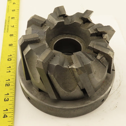Go & Go Co. 418062-8A 5" Diam. 8 Flute Face Mill 1-1/2" Arbor Left Hand