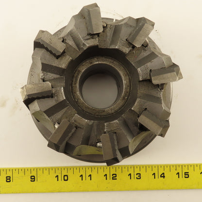Go & Go Co. 418062-8A 5" Diam. 8 Flute Face Mill 1-1/2" Arbor Left Hand