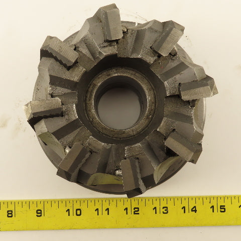 Go & Go Co. 418062-8A 5" Diam. 8 Flute Face Mill 1-1/2" Arbor Left Hand