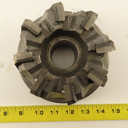 Go & Go Co. 418062-8A 5" Diam. 8 Flute Face Mill 1-1/2" Arbor Left Hand