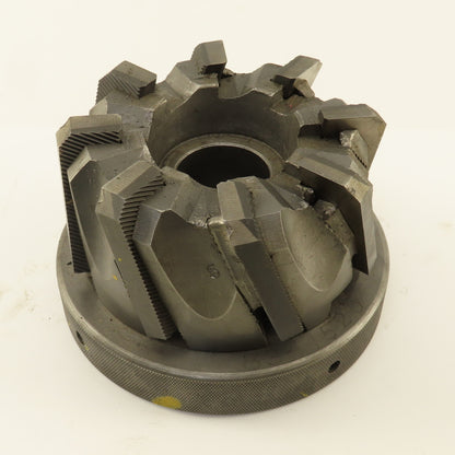 Go & Go Co. 418062-8A 5" Diam. 8 Flute Face Mill 1-1/2" Arbor Left Hand