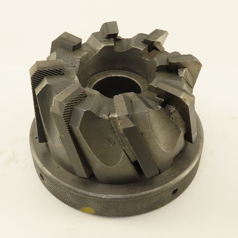 Go & Go Co. 418062-8A 5" Diam. 8 Flute Face Mill 1-1/2" Arbor Left Hand