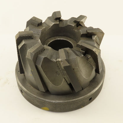 Go & Go Co. 418062-8A 5" Diam. 8 Flute Face Mill 1-1/2" Arbor Left Hand