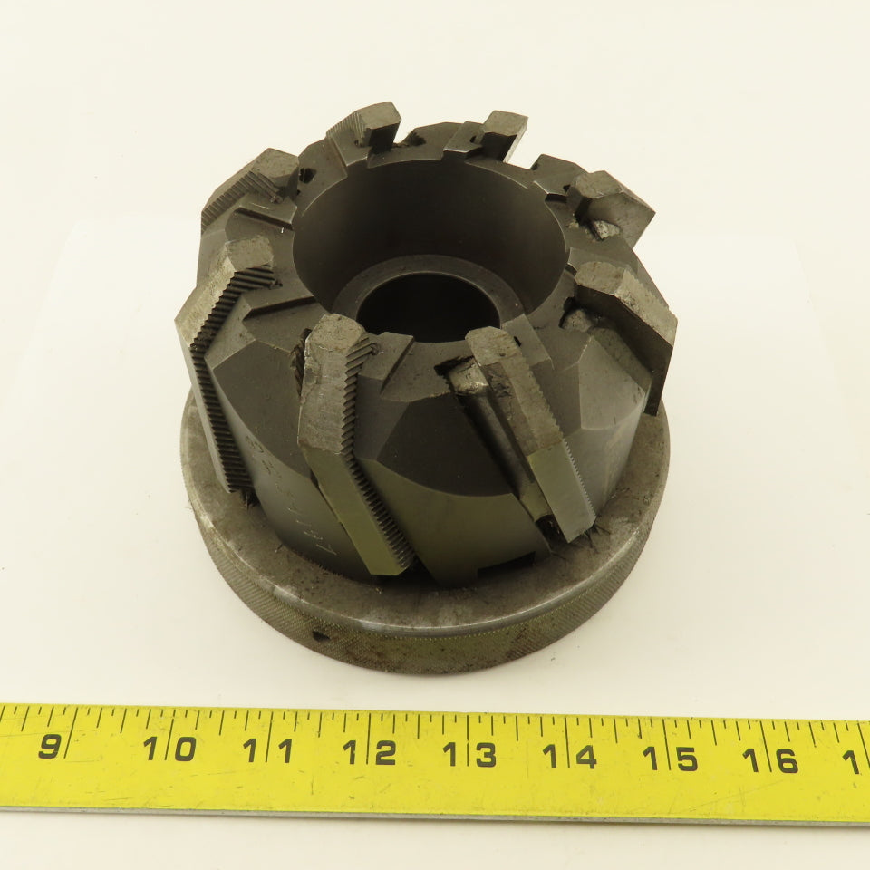 Tool Fab Corp. 2B-34147 5" Diam. 8 Flute Face Mill 1-1/2" Arbor Left Hand
