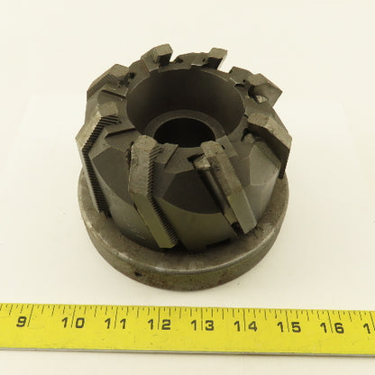 Tool Fab Corp. 2B-34147 5" Diam. 8 Flute Face Mill 1-1/2" Arbor Left Hand