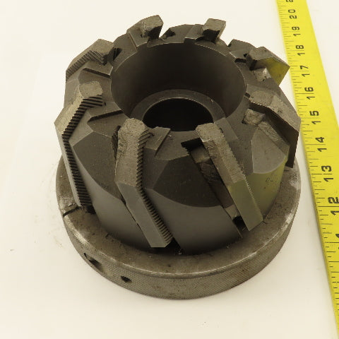 Tool Fab Corp. 2B-34147 5" Diam. 8 Flute Face Mill 1-1/2" Arbor Left Hand