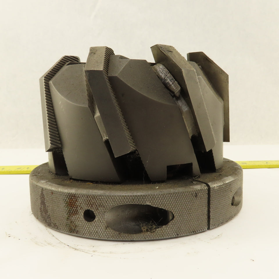 Tool Fab Corp. 2B-34147 5" Diam. 8 Flute Face Mill 1-1/2" Arbor Left Hand