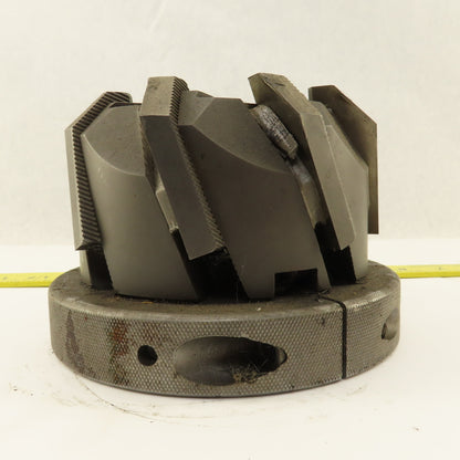 Tool Fab Corp. 2B-34147 5" Diam. 8 Flute Face Mill 1-1/2" Arbor Left Hand
