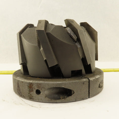 Tool Fab Corp. 2B-34147 5" Diam. 8 Flute Face Mill 1-1/2" Arbor Left Hand