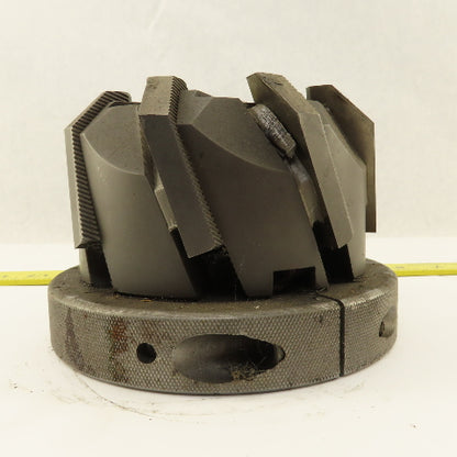 Tool Fab Corp. 2B-34147 5" Diam. 8 Flute Face Mill 1-1/2" Arbor Left Hand