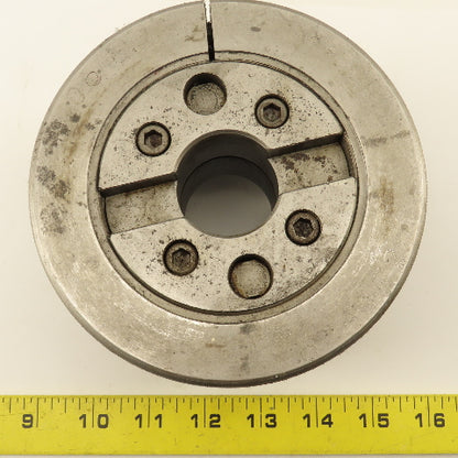 Tool Fab Corp. 2B-34147 5" Diam. 8 Flute Face Mill 1-1/2" Arbor Left Hand