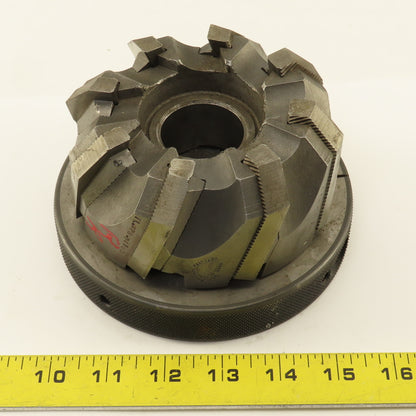 G & Go Co. 418062-8A 5" Diam. 8 Flute Face Mill 1-1/2" Arbor Right Hand