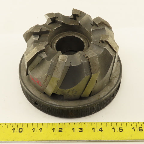 G & Go Co. 418062-8A 5" Diam. 8 Flute Face Mill 1-1/2" Arbor Right Hand