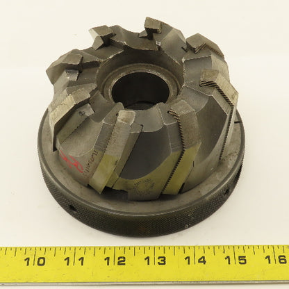 G & Go Co. 418062-8A 5" Diam. 8 Flute Face Mill 1-1/2" Arbor Right Hand
