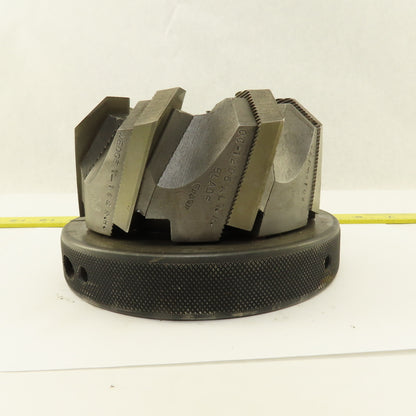 G & Go Co. 418062-8A 5" Diam. 8 Flute Face Mill 1-1/2" Arbor Right Hand