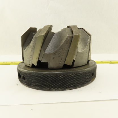 G & Go Co. 418062-8A 5" Diam. 8 Flute Face Mill 1-1/2" Arbor Right Hand