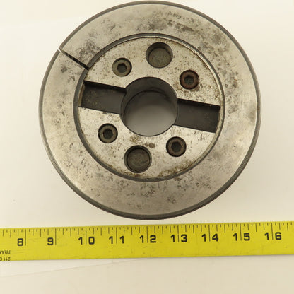 G & Go Co. 418062-8A 5" Diam. 8 Flute Face Mill 1-1/2" Arbor Right Hand