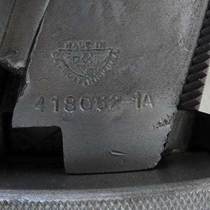 G & Go Co. 418062-1A 5" Diam. 8 Flute Face Mill 1-1/2" Arbor Right Hand