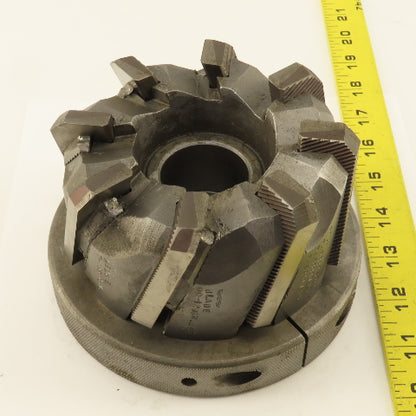 G & Go Co. 418062-1A 5" Diam. 8 Flute Face Mill 1-1/2" Arbor Right Hand