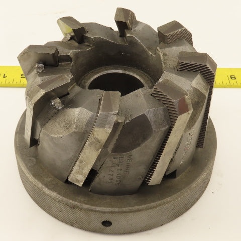 G & Go Co. 418062-1A 5" Diam. 8 Flute Face Mill 1-1/2" Arbor Right Hand