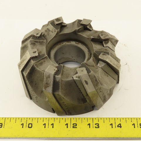 Go & Go Co. 418062-8A 5" Diam 8 Flute Face Mill Cutter 1-1/2" Arbor Left Hand